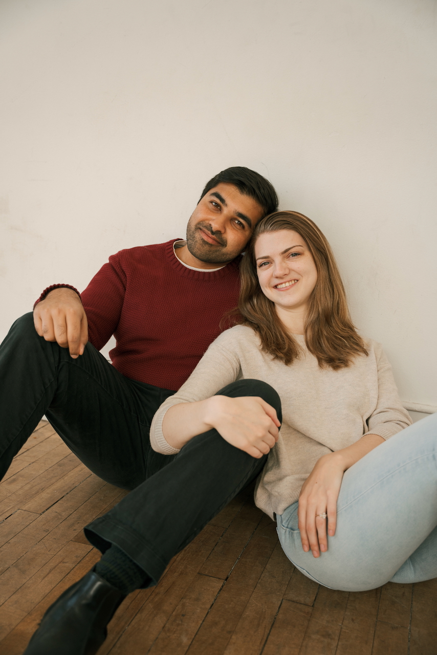 Hannah and Utkarsh