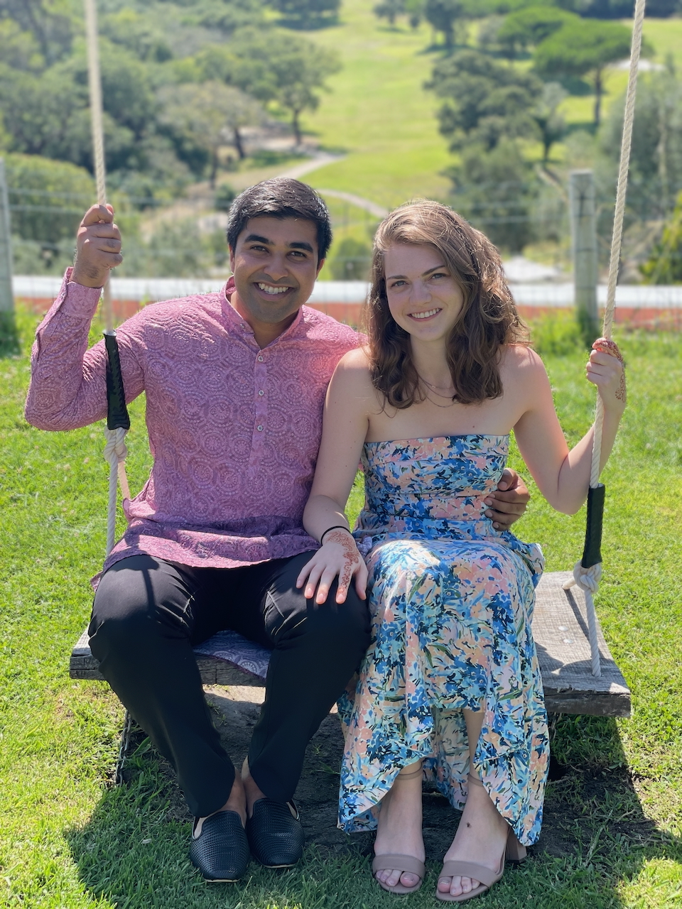 Hannah and Utkarsh